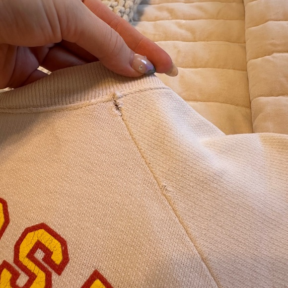 VINTAGE University of Gumby crewneck - Picture 6 of 7